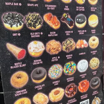 Voodoo Doughnut - Needs an executive decision for tough choices - Donuts Near Me - San Antonio, Texas