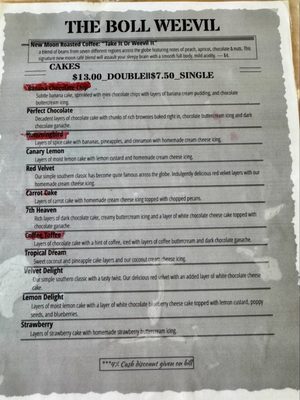 Menu photo 3 Boll Weevil Augusta, GA