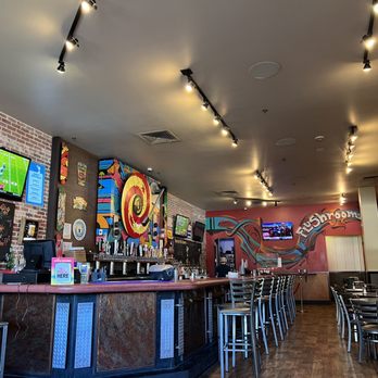 Mellow Mushroom Phoenix - High Street - Bar area - Pizza Near Me - Phoenix, Arizona Mellow Mushroom Phoenix - High Street - Bar area - Pizza Near Me - Phoenix, Arizona