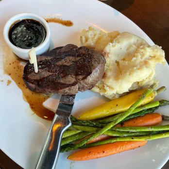 Yard House - 8oz Filet Mignon - New American Near Me - San Antonio, Texas Yard House - 8oz Filet Mignon - New American Near Me - San Antonio, Texas