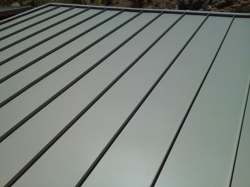 Slide of Rauschenberg Roofing