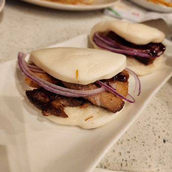 Pan Dumpling House - H6. House Juicy Pork Bun - Chinese Near Me - Corona, California Pan Dumpling House - H6. House Juicy Pork Bun - Chinese Near Me - Corona, California