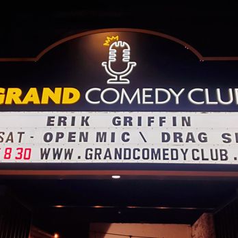 Grand Comedy Club - Comedy Clubs Near Me - Escondido, California