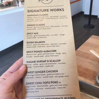 Pokeworks - Poke Near Me - Providence, Rhode Island Pokeworks - Poke Near Me - Providence, Rhode Island