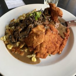 Hunter Schnitzel