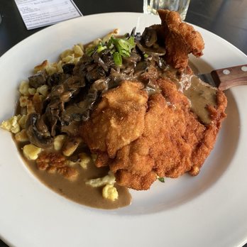 Paramjit's Kitchen - Hunter schnitzel. - Indian Near Me - Revelstoke, British Columbia