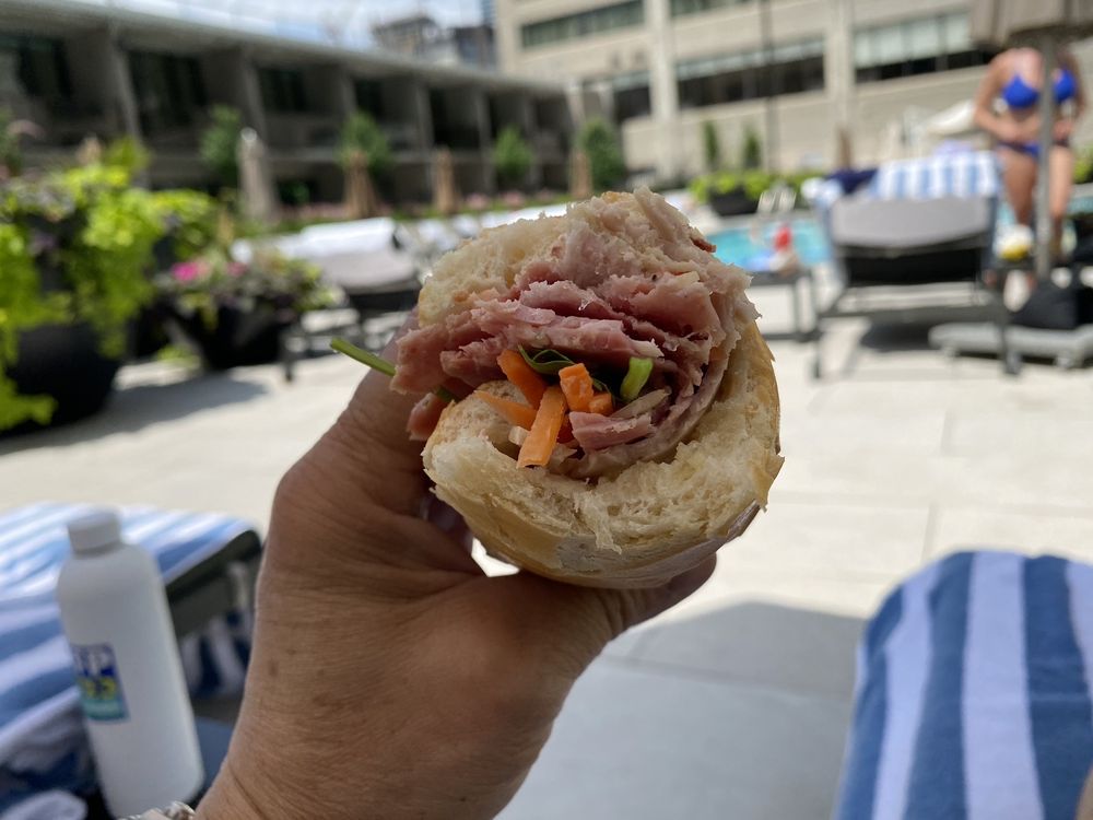 Banh Mi Nguyen Huong Food