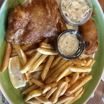 Chieftans Restaurant & Bar - Beer battered fish and fries - New American Near Me - Cobleskill, New York