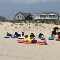 South End Surf 'N Paddle - Kids surf camp on LBI in Beach Haven.