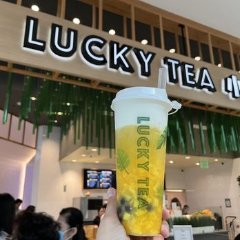 Lucky Tea - F2. Mango Creama - Coffee & Tea Near Me - Santa Clara, California Lucky Tea - F2. Mango Creama - Coffee & Tea Near Me - Santa Clara, California