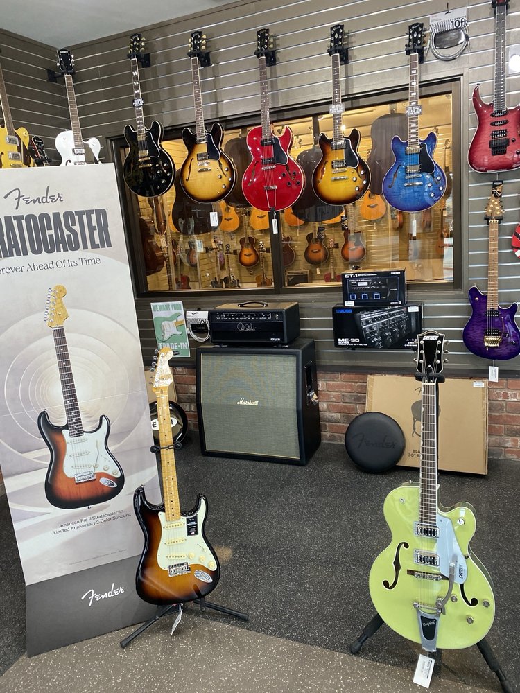 GUITARWORKS Updated October 2024 23 Reviews 7110 MacLeod Trail SE