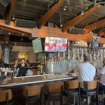 Yard House - The bar area - New American Near Me - Brea, California