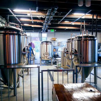 Menace Brewing - the inside of a brewery - Beer Bar Near Me - Bellingham, Washington Menace Brewing - the inside of a brewery - Beer Bar Near Me - Bellingham, Washington