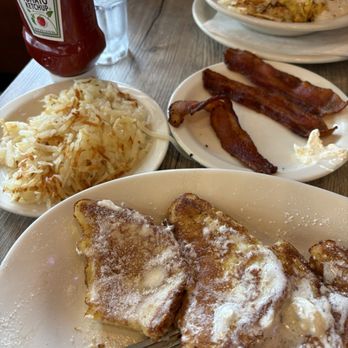 Pancake Factory - Bacon and hash browns - Breakfast & Brunch Near Me - Shelby Charter Township, Michigan Pancake Factory - Bacon and hash browns - Breakfast & Brunch Near Me - Shelby Charter Township, Michigan