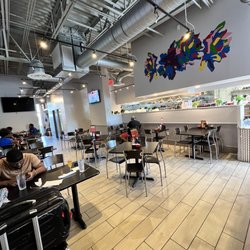 Big John's Eatery - Inside dining room