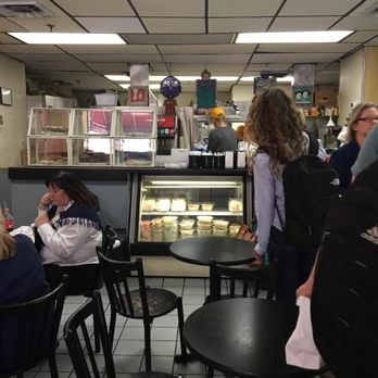Cafe On the Square - people eating at tables - Delis Near Me - Baltimore, Maryland
