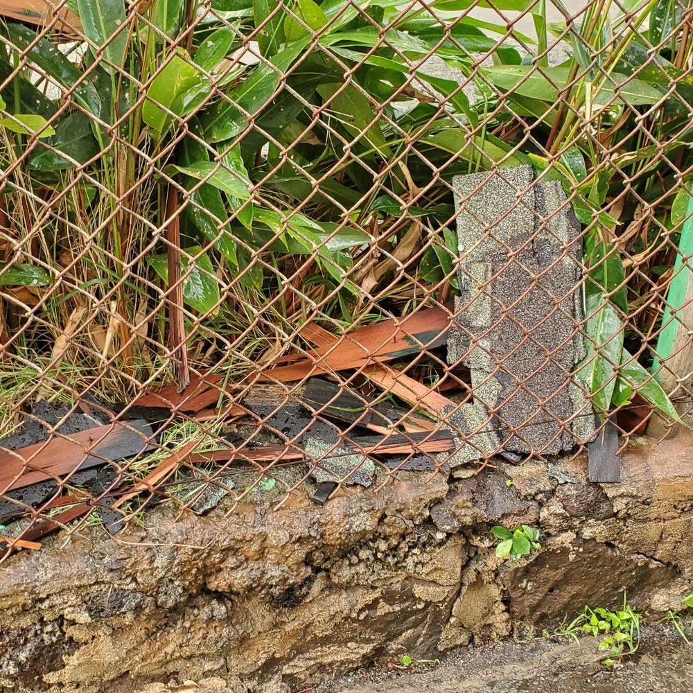 On Top Roofing - This is the neighbors side. - Roofing Near Me - Aiea, Hawaii On Top Roofing - This is the neighbors side. - Roofing Near Me - Aiea, Hawaii