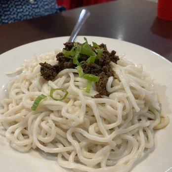 Panda Gourmet - dan Dan Dan Spicy Noodle with Minced Pork - Szechuan Near Me - Washington, DC, District of Columbia
