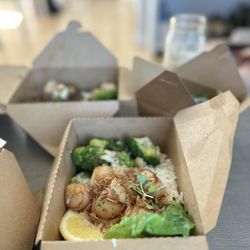 Royal Oxen Kitchen - Scallops