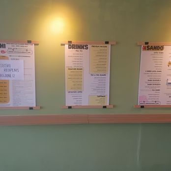 Ichiban Sando - Different options - Bubble Tea Near Me - National City, California