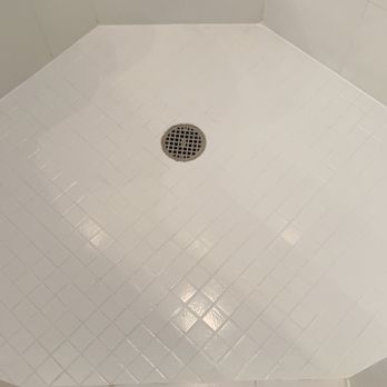 Eli The Handyman - Shower floor resurfaced - Handyman Near Me Eli The Handyman - Shower floor resurfaced - Handyman Near Me