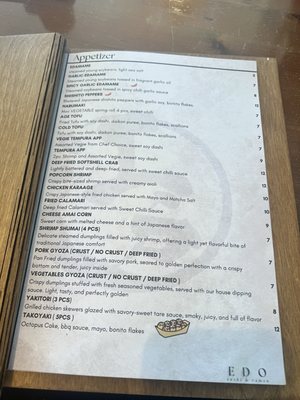 Menu photo 6 Edo Sushi and Ramen Moreno Valley, CA Menu photo 6 Edo Sushi and Ramen Moreno Valley, CA