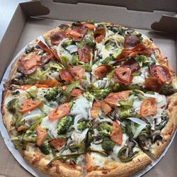 Medium Veggie Pizza