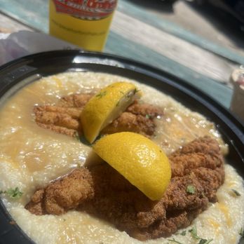 Breakfast Brothers Express - fried chicken and grits - Breakfast & Brunch Near Me - Dallas, Texas Breakfast Brothers Express - fried chicken and grits - Breakfast & Brunch Near Me - Dallas, Texas