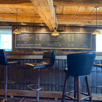Karlo Estate Winery - The bar in the lounge - Wineries Near Me - Wellington, Ontario