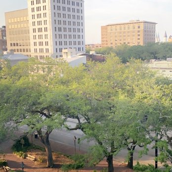 Hyatt Regency Savannah - View from our room - Hotels Near Me - Savannah, Georgia Hyatt Regency Savannah - View from our room - Hotels Near Me - Savannah, Georgia