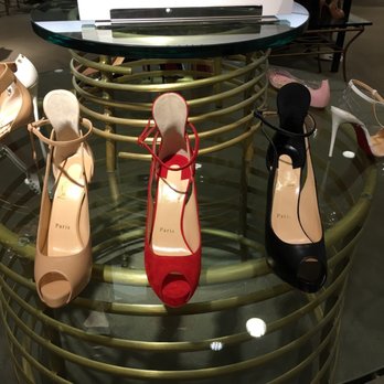 Nordstrom Shops at Merrick Park - Christian Louboutin shoes, Nordstrom, Coral Gables - Department Stores Near Me - Coral Gables, Florida