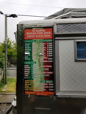 El Gallito Mexican Food Truck by null