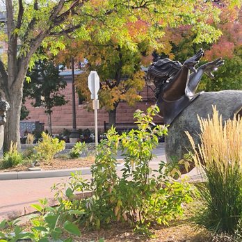 Free To Dance - There are two dancing sculptures adjacent from each other 10-11-2024 - Public Art Near Me - Fort Collins, Colorado Free To Dance - There are two dancing sculptures adjacent from each other 10-11-2024 - Public Art Near Me - Fort Collins, Colorado
