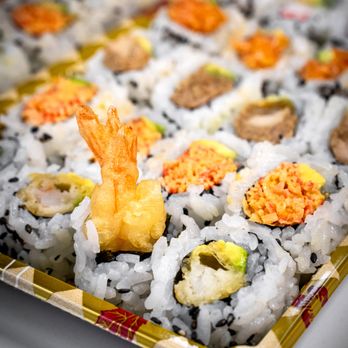 Sushi Again - Five Guyz | 20pcs - Japanese Near Me - Oshawa, Ontario
