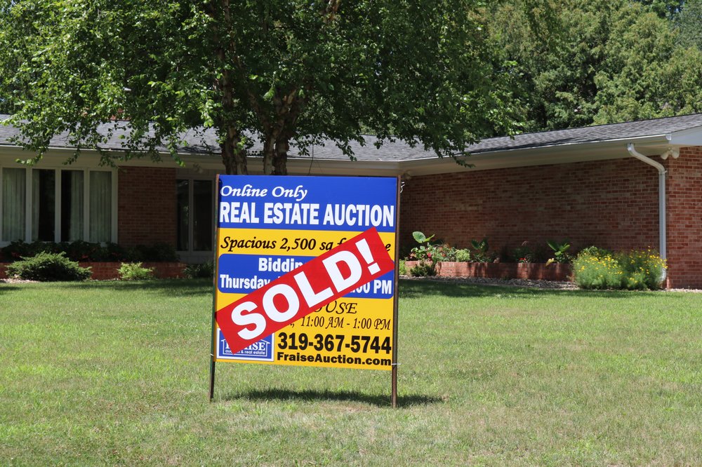 FRAISE AUCTION & REAL ESTATE Updated October 2024 2311 Avenue L