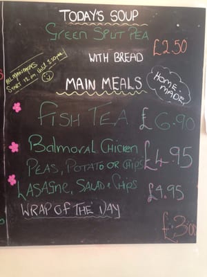Menu photo 1 Oasis Cafe Glasgow, GLG