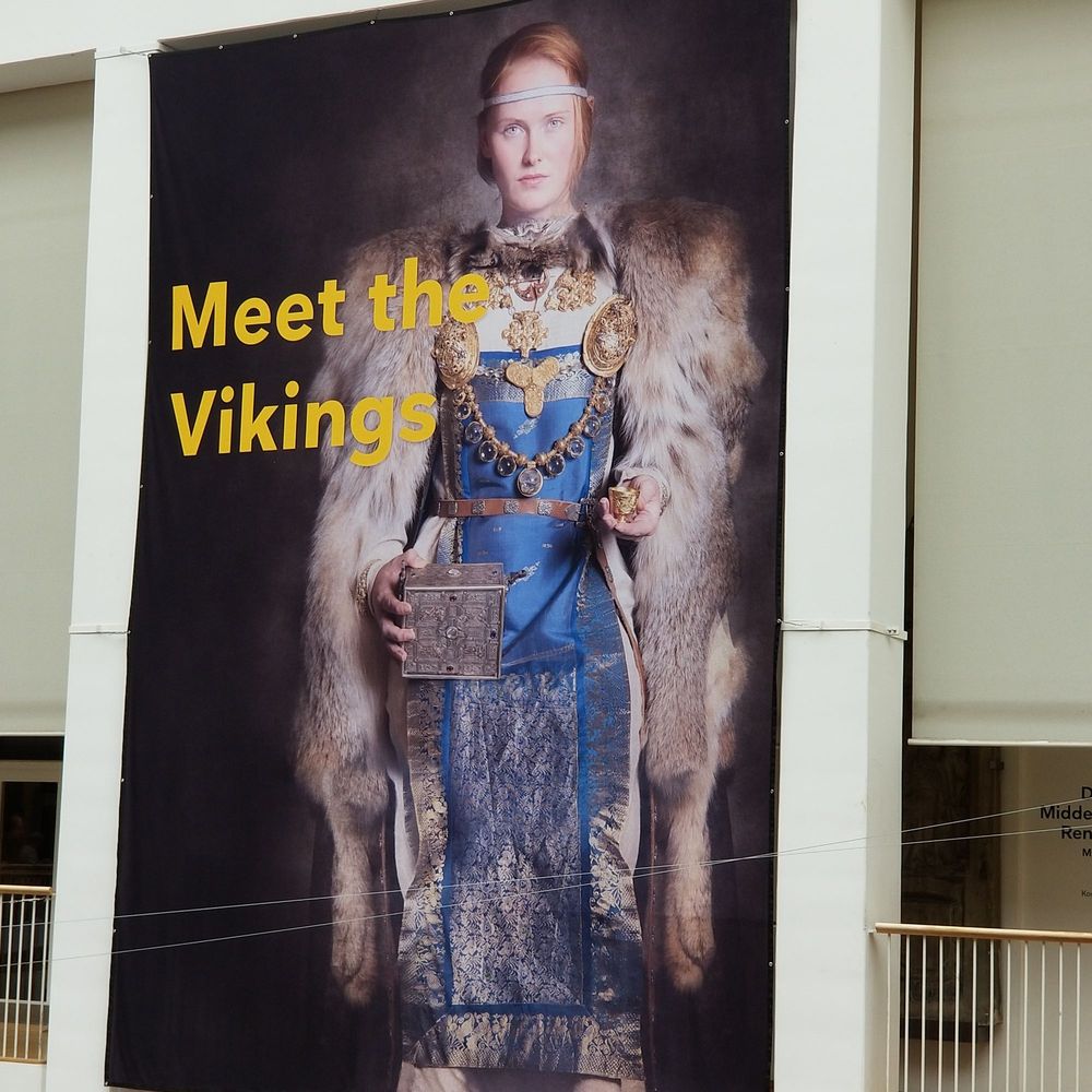 Large Museum Advertisement Large Museum Advertisement
