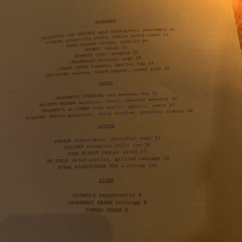 Etra - Menu - January 2024 - Italian Near Me - Los Angeles, California Etra - Menu - January 2024 - Italian Near Me - Los Angeles, California