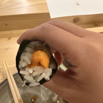 Nori Shinn - Hokkaido uni seasonal special - Sushi Bars Near Me - New York, New York Nori Shinn - Hokkaido uni seasonal special - Sushi Bars Near Me - New York, New York