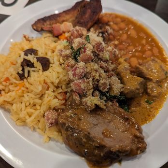 Brazilian Grill & Bakery - Plate of Food - Brazilian Near Me - Columbus, Ohio