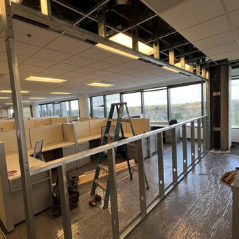 G&R Construction - the inside of a large office - Handyman Near Me - Peachtree Corners, Georgia G&R Construction - the inside of a large office - Handyman Near Me - Peachtree Corners, Georgia