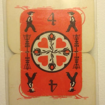 Menno House - Traditional Mennonites will recognize the Dutch Blitz cards used as room numbers. - Guest Houses Near Me - Manhattan, New York Menno House - Traditional Mennonites will recognize the Dutch Blitz cards used as room numbers. - Guest Houses Near Me - Manhattan, New York