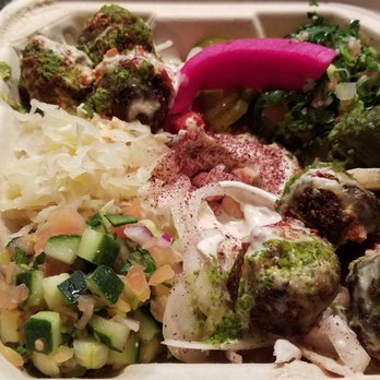 Falafelle - Falafelle Combo - Vegan Near Me - Belmont, California