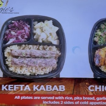 Georgie's Mediterranean Cuisine - This is what they advertise - Mediterranean Near Me - Glendora, California Georgie's Mediterranean Cuisine - This is what they advertise - Mediterranean Near Me - Glendora, California