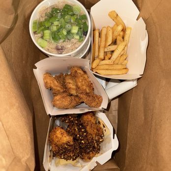 Chris P Kitchen - Takeout bag - Chicken Wings Near Me - Santa Ana, California