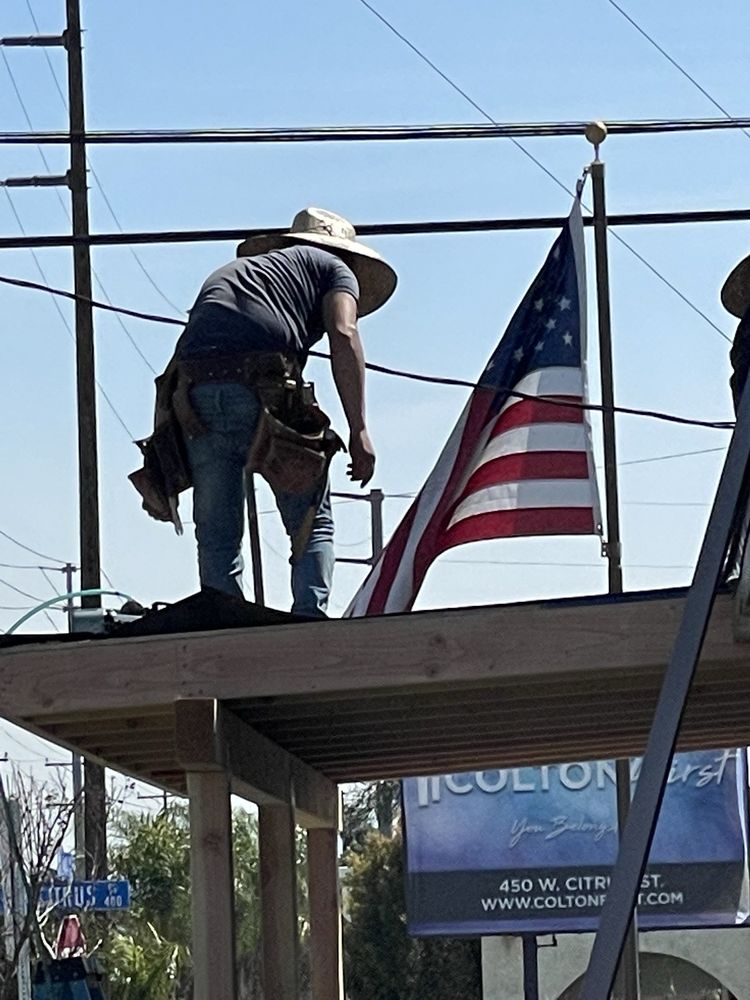 Slide of SMP Roofing