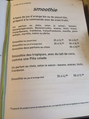 Menu photo 2 BATbAt Daurade Toulouse, 31