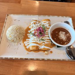 Lobster enchiladas Lobster enchiladas