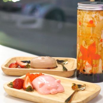 Sweet Talk - Brown Sugar Boba, Strawberry Pudding, Nutella Mousse Cake (IG: eatingwithkreng) - Desserts Near Me - Las Vegas, Nevada Sweet Talk - Brown Sugar Boba, Strawberry Pudding, Nutella Mousse Cake (IG: eatingwithkreng) - Desserts Near Me - Las Vegas, Nevada