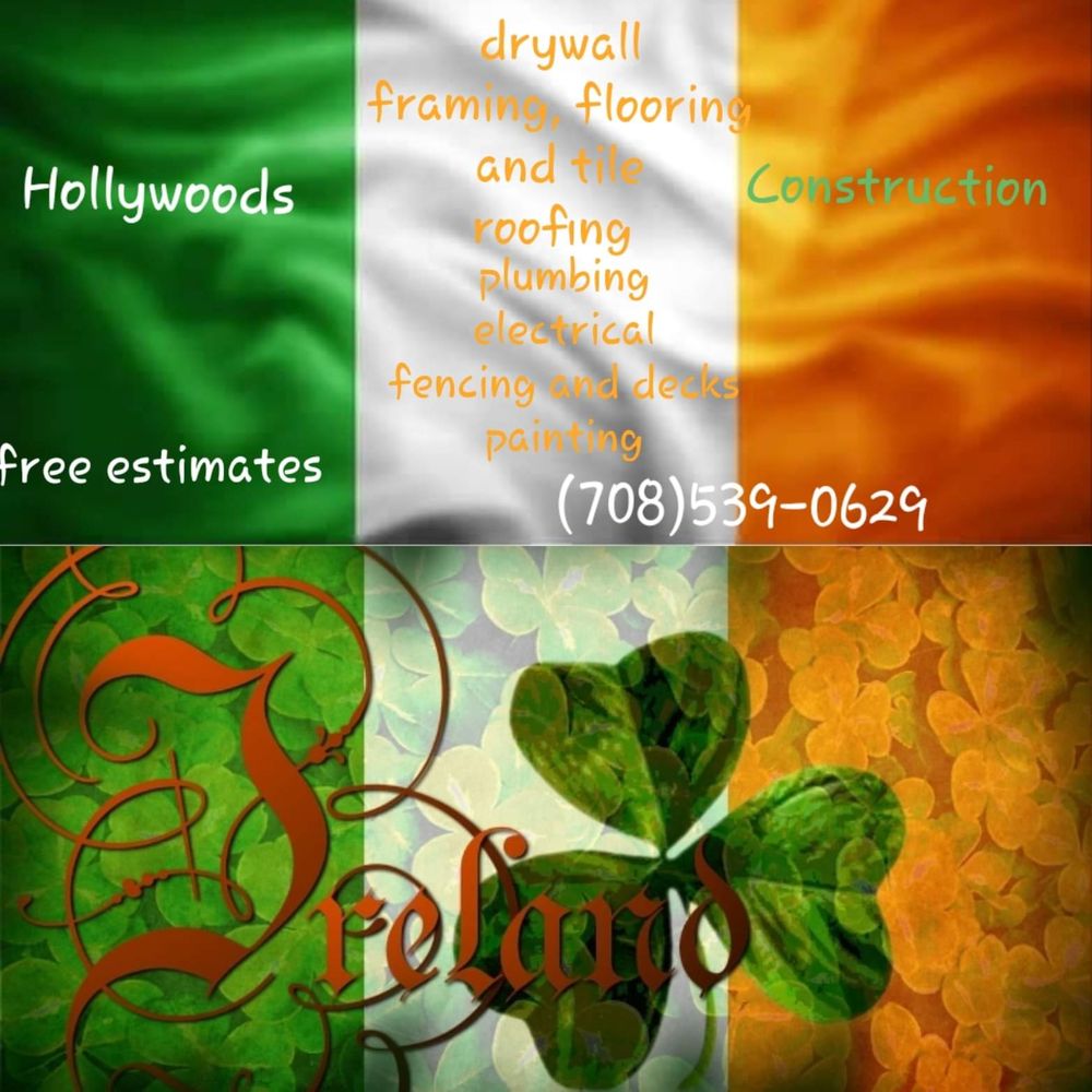 Slide of Hollywoods construction